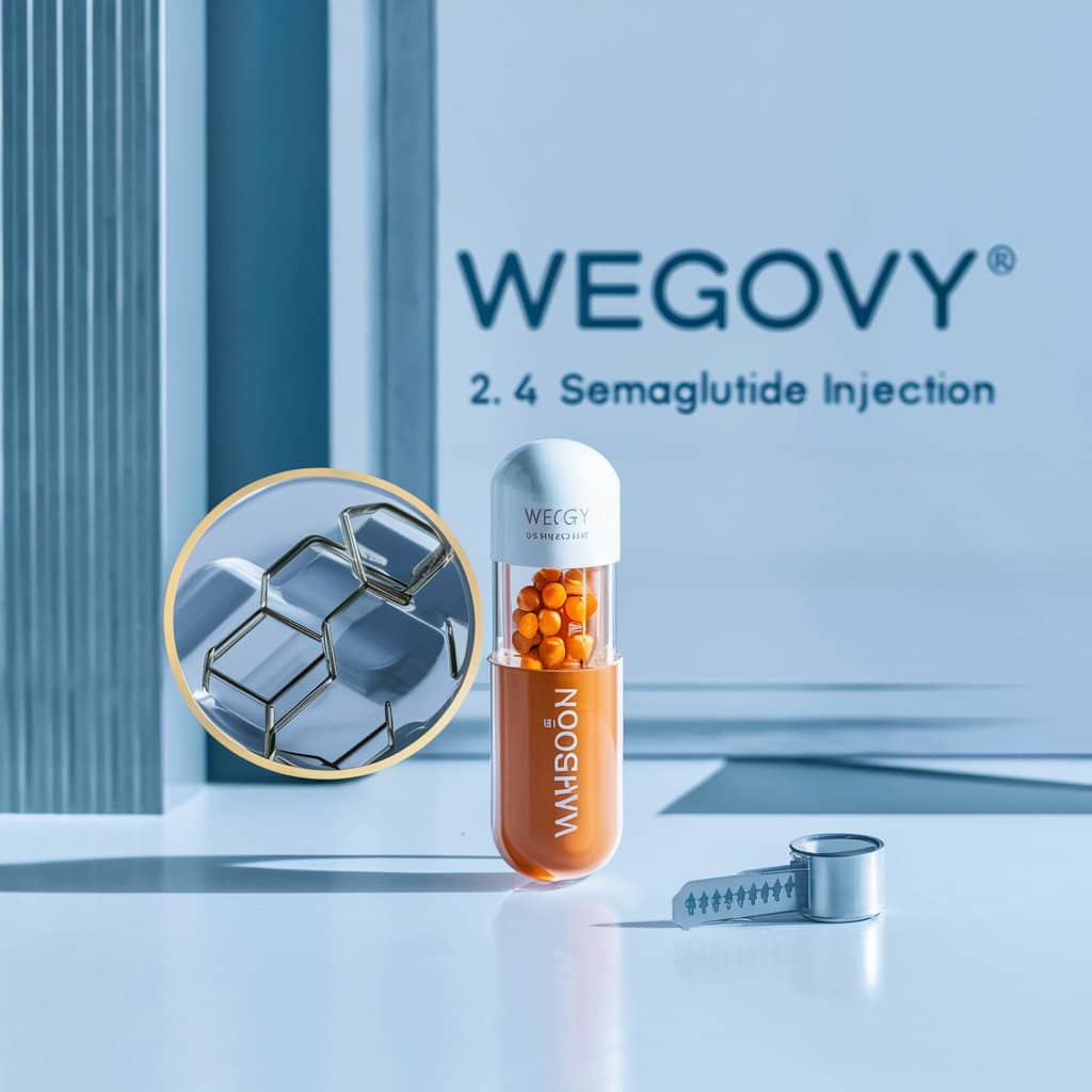 Wegovy® (Semaglutide) Injection 2.4 mg